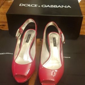 Dolce and Gabbana shoes size 37